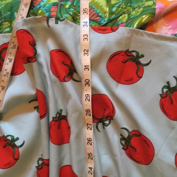 SOLD 🍅 Light blue mini dress Compania Fantastica size XS. Left side zipper. - Picture 11 of 11